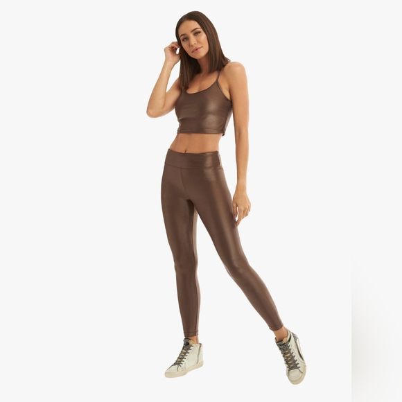 Koral Infinity Sports bra with matching leggings Sz Large - Picture 4 of 12